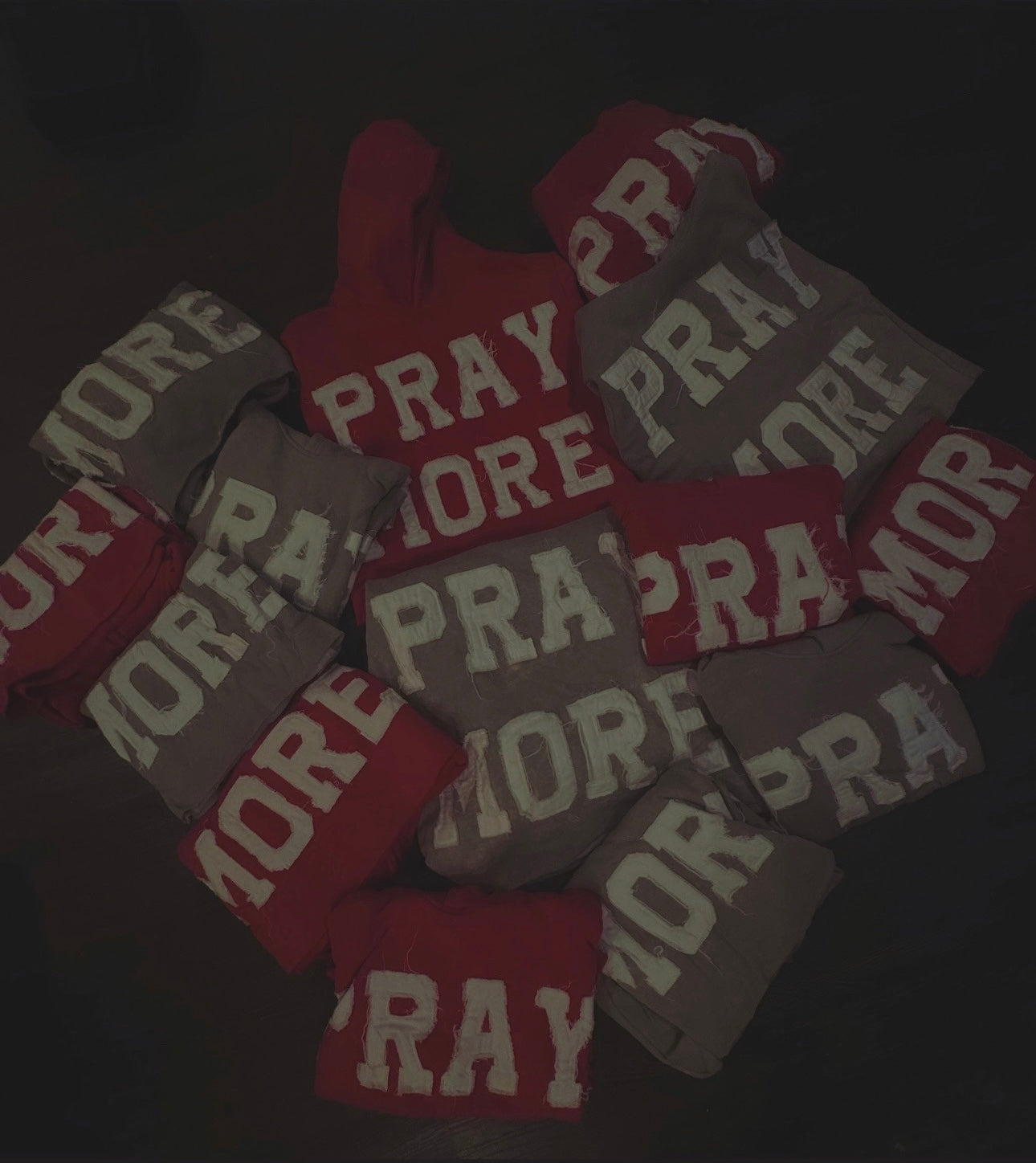 PRAY MORE HOODIE